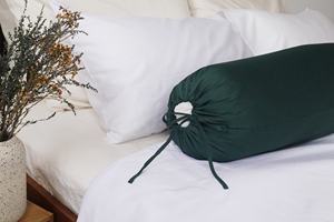 Luxury 100% Lyocell Bamboo Fiber Long <strong>Pillow</strong> <strong>Case</strong> <strong>Bolster</strong> <strong>Case</strong> Queen/King Size String Featuring Leaf Cartoon Animal Dot Patterns - Product Image 5