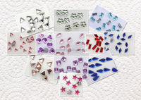 Fournisseur chinois 100 pièces/sac métal Nail Art rétro alliage pierre