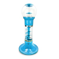 Distributeur automatique commercial à monnayeur personnalisable en métal, avec prise en charge de la langue anglaise, pour chewing-gums, bonbons et balles rebondissantes Ninix