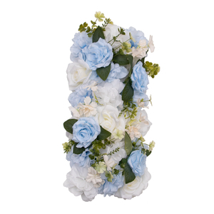 Compras Ali en línea planta falsa para decoración del hogar Panel Floral de imitación Pared de flores artificiales para Baby Shower telón de fondo - Product Image 4