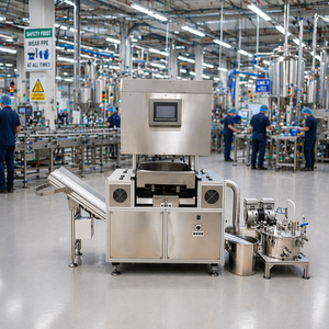 Nouvelle Presse à Huile Commerciale Automatique en Acier Inoxydable pour Pressage à Froid, Production d'Huile de Palme et de <span class=keywords><strong>Sésame</strong></span>, Capacité 50kg - Product Image 2
