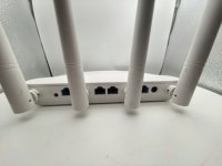 Repetidor WiFi Inalámbrico Tenda F6 300m, Router de Segunda Mano, Conector SC, Equipo de Fibra Óptica FTTH, Comunicación de Red 3G 4G