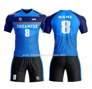 Aangepaste Sublimatie Volledige Set Voetbaluniform Sportclub Mannen Voetbalteam Logo Ontwerp Portugal Voetbalshirt - Product Image 6