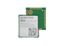 Module Quectel M66 R2.0 ultra-compact 2G GSM GPRS avec Bluetooth 3.0 intégré optimisé pour les appareils IoT à grande échelle et à faible consommation
