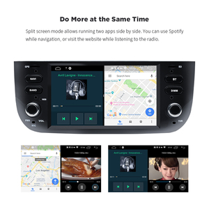 Lecteur DVD de voiture Android 12 DSP 4GB 64G Autoradio 1 Din stéréo pour <span class=keywords><strong>Fiat</strong></span>/Linea/<span class=keywords><strong>Punto</strong></span> <span class=keywords><strong>evo</strong></span> 2012-2015 Multimédia <span class=keywords><strong>GPS</strong></span> Navigation Audio - Product Image 4