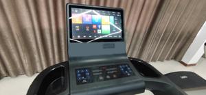 वाणिज्यिक भारी शुल्क ट्रेडमिल वजन घटाने वाले जिम और होम कार्डियो प्रशिक्षण के लिए बटन ऑपरेशन - Product Image 6