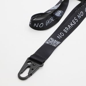 Personalizados Office School Business Event Gift Keychain <b>Lanyards</b> Eagle Mouth Hook <b>Polyester</b> Heat Transfer Printed <b>Lanyard</b> - Product Image 3
