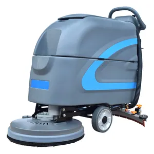 Hand-propelled automatic floor washer for Commercial floor washing machine