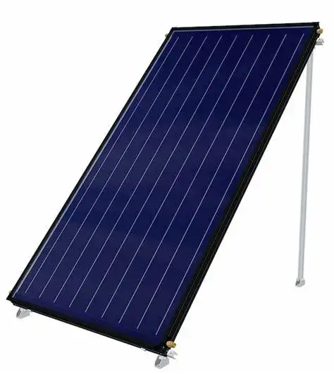 Colector de energía solar de placa plana trabajo en varios escenarios Colector solar