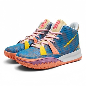 <span class=keywords><strong>Scarpe</strong></span> da Basket Sportive Traspiranti di Lusso Retrò Originali in Mesh per Uomo, Produzione all'Ingrosso - Product Image 6
