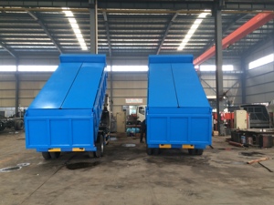รถดัมพ์สำหรับขนส่งขยะ5ตันฝาครอบไฮดรอลิก - Product Image 5