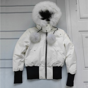 Manteaux <span class=keywords><strong>d</strong></span>'<span class=keywords><strong>hiver</strong></span> pour filles et femmes, vêtements avec poignets coupe-vent, parkas à capuche et capuche en fourrure, taille plus, vestes à fermeture éclair - Product Image 2