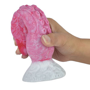 Nouveau godemiché en silicone pour femme et homme, godemiché de monstre, jouets sexuels, plug anal - Product Image 4
