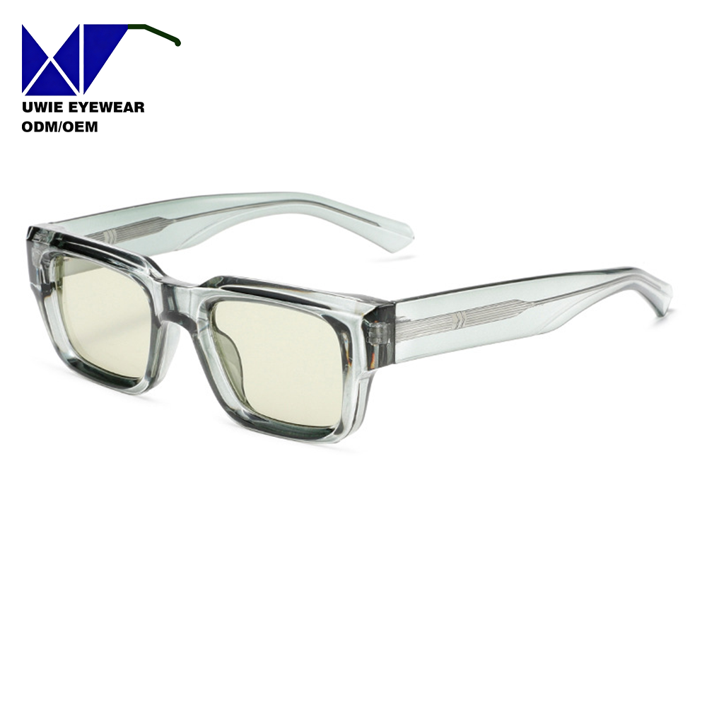 Cadre vert transparent, filtre vert