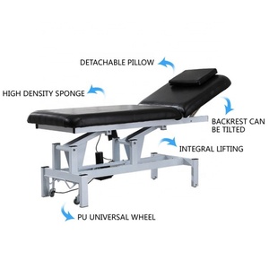 Electric Beauty Massage <b>Bed</b> Electric <b>Bed</b> for Spa - Product Image 5