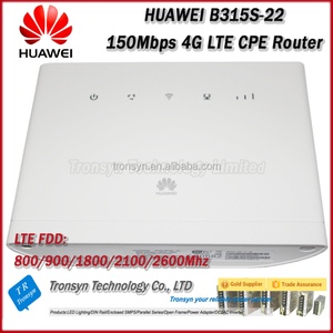 สำหรับ HUAWEI B315S-22 150Mbps 4G LTE CPE ไวร์เลสเราเตอร์ สำหรับใช้งาน SOHO รองรับการโทรด้วยเสียง ช่องใส่ซิมการ์ด ฟังก์ชั่น VPN ไฟร์วอลล์ WEP - Product Image 5