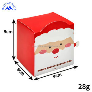 <strong>Maltese</strong> Package in Santa Shaped <strong>Box</strong> Packing <strong>Gift</strong> Delicious 100% Dairy Free Dubai De Cchocolat Mini Crispy Chocolate - Product Image 2