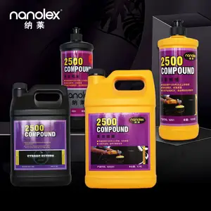 Nanolex 2500 ticari otomobil vücut parlatma macunu bileşik için bir adım verimli parlatma kaldır araba boyası çizik