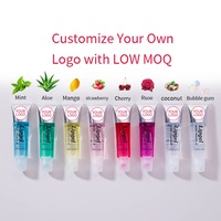 Base de gloss transparente pour lèvres, soin hydratant repulpant végétalien pour lèvres sèches et gercées, huile teintée pour les lèvres, marque privée