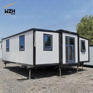 Maison préfabriquée Maisons préfabriquées Maison préfabriquée préconstruite <span class=keywords><strong>Cabine</strong></span> <span class=keywords><strong>de</strong></span> <span class=keywords><strong>plage</strong></span> pour Resort Hotel Casa Container Cottage - Product Image 1