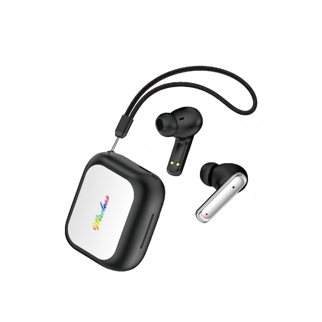 True Buds Pro 18 High Quality Custom Logo Packaging Headphones RGB Lights Wireless  Tws Earburs In-ear Earphones