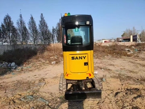รถขุดขนาดเล็ก SY20C 2.0 ตัน พร้อมเครื่องยนต์ยันมาร์ ปั๊มไฮดรอลิก และเกียร์บ็อกซ์ ห้องโดยสารสะดวกสบาย - Product Image 2