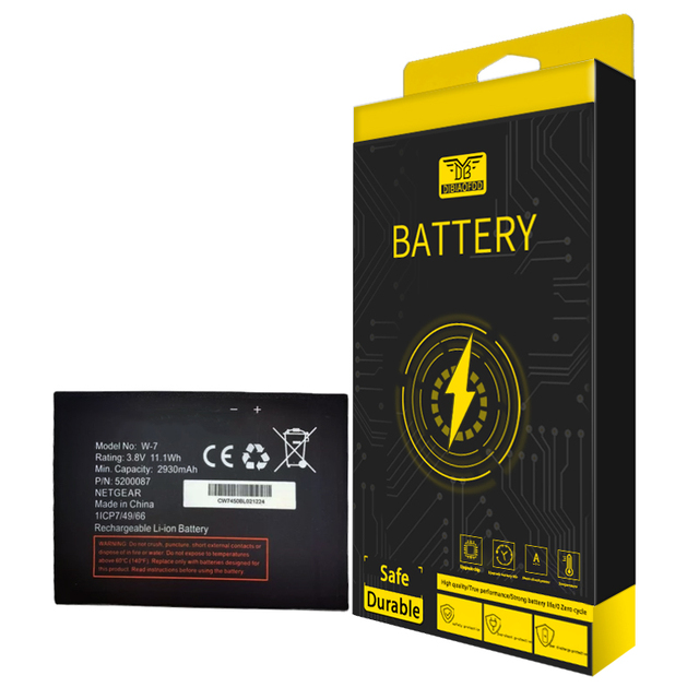 High Quality 2930mAh Lithium Ion Rechargeable 7 W-7 Battery Double IC Protection for NETGEARaircard AC790S AC810S Mobile Stock