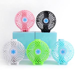 Mini ventilateur USB portable coloré, très vendu, pour cadeaux promotionnels - Product Image 1