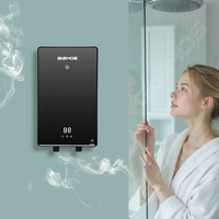Nouvel Arrivage Chauffe-eau Électrique Instantané à Eau Chaude Continue, Robinet Chauffant Instantané pour Camping-car, Salle de Bain, Douche Domestique, Cuisine