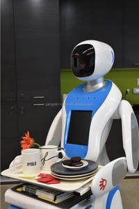 <span class=keywords><strong>Robot</strong></span> de réception de service intelligent humanoïde commercial Sanbot prenant en charge plusieurs langues <span class=keywords><strong>Robot</strong></span> <span class=keywords><strong>compagnon</strong></span> domestique intelligent - Product Image 4