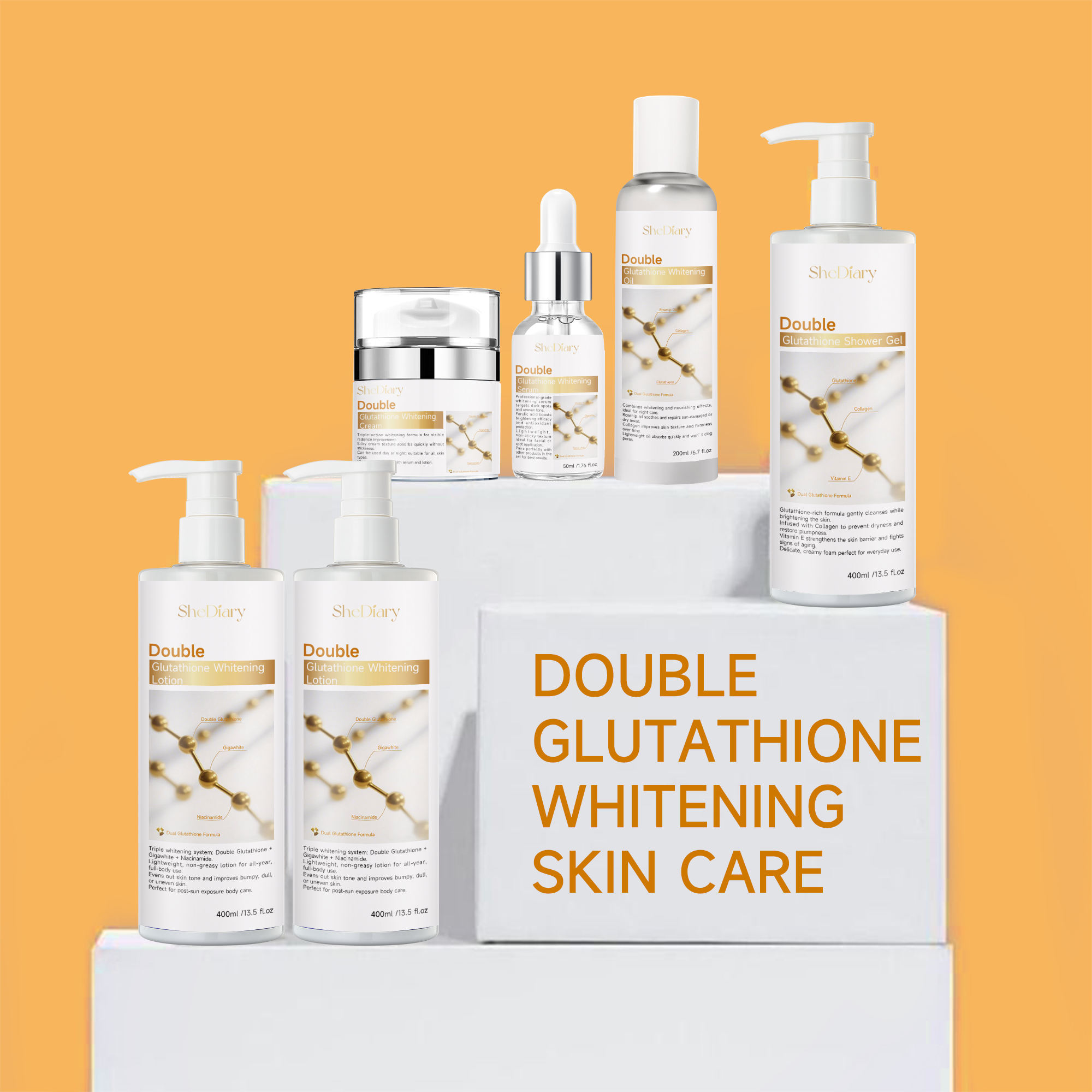 Whitening Skin Care Set