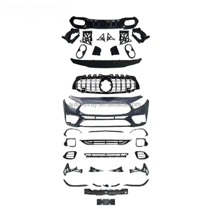 <span class=keywords><strong>Precio</strong></span> al por mayor para <span class=keywords><strong>Mercedes</strong></span> Clase A W177 Bodykit 2019 2020 2021 Actualización a <span class=keywords><strong>A45</strong></span> <span class=keywords><strong>AMG</strong></span> Wide Facelift Grille Bumper Hatchback Sedan - Product Image 6