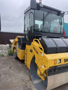 Tandem Vibratory Roller <b>Compactor</b> Asphalt Shantui Road Roller 8 Ton SRD08 with Best Quality - Product Image 3