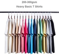 Camiseta extragrande de fabricante, de alta calidad, lisa, sin estampado, con logo personalizado, cómoda y de alta calidad.