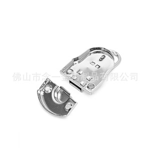 Furniture <b>Lock</b> Zinc Alloy Chrome Plating 6535 Minimalist Design For Luggage Hardware Durable - Product Image 3