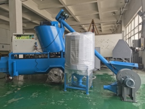 Máquina de Panel de pared sándwich EPS ligera de alta calidad con motor y componentes de núcleo de bomba, fabricante de Panel de pared de hormigón de espuma - Product Image 3