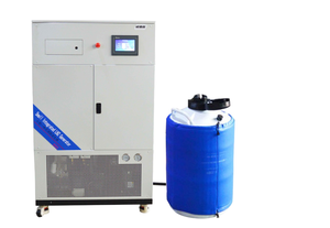 Máquina Mini de Produção de Nitrogênio Líquido de Alta Qualidade, 8 Litros por Dia, para Detectores GC - Product Image 3