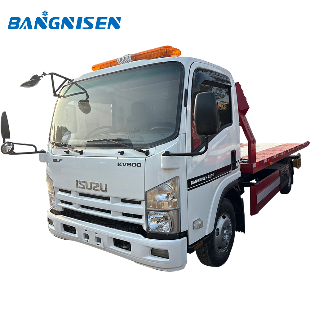 2018 Year up Dump Truck ISUZ 3.0L diesel air Brake Dump Truck Equipped with 5 Tons Platform System for Sale