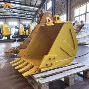 Excavator <b>Bucket</b> ,PC400 PC450 PC460 40tons <b>Heavy</b> <b>Duty</b> <b>Bucket</b> ,rock <b>Bucket</b> for Excavator - Product Image 2