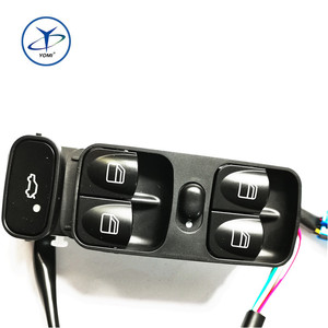 Interrupteur de fenêtre principal A2038210679 A2038200110 pour Mercedes Benz <span class=keywords><strong>W209</strong></span> CLK320 CLK350 CLK430 <span class=keywords><strong>CLK500</strong></span> A2038200810 A2098203410 - Product Image 2