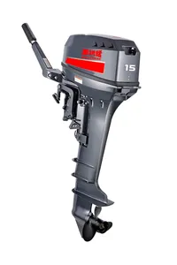 TS-15H 63V Outboard Engine Motor Fuera De Borda 15 Hp Gasoline Outboard Motor