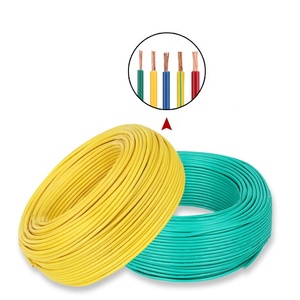 Dây Điện Chiếu Sáng Gia Dụng BVR2.5mm2 Vỏ Bọc PVC Chống Cháy Cáp Điện Đồng CCA Dây Và Cáp Điện Mạ Nhôm - Product Image 5