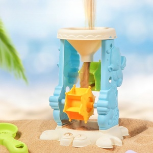 Children Outdoor 30 Pieces Dig Sand <b>Toys</b> Summer Beach Bucket Sand Car Shovel <b>Tool</b> Play Sand Castle <b>Kit</b> <b>Toy</b> for Kids - Product Image 4