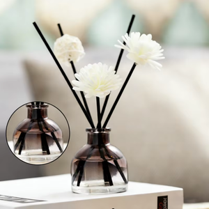 Elegantes Botellas de Aromaterapia de 50 ml, Calmantes, Alivian el Estrés, Aroma Duradero, Purificador de Aire para el Hogar, Hotel, Tienda, Baño, Sala de Estar - Product Image 4