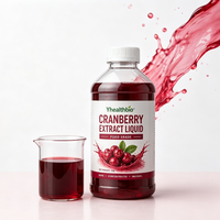 Bubuk Cranberry Dari Buah Cranberry, Bahan Baku Botani Terstandarisasi untuk Pengembangan Formula Makanan