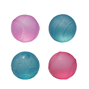 New Basketball Tennis <b>Baseball</b> Football Rubber Pinch Music <b>Ball</b> Class Decompression Toy Cross Border Individually Packaged - Product Image 6