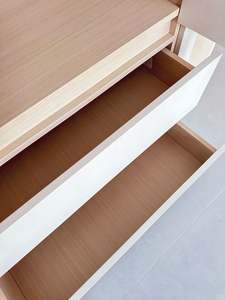 Multi-functional Wood Furniture Cabinet Bedroom Living Room Storage <b>Wardrobe</b> Cabinet with Drawer - Product Image 4