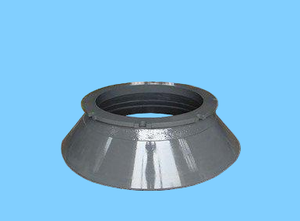 矿石破碎机高锰钢固定铸造锥形衬板超耐磨轧制砂浆墙矿石开采 - Product Image 5