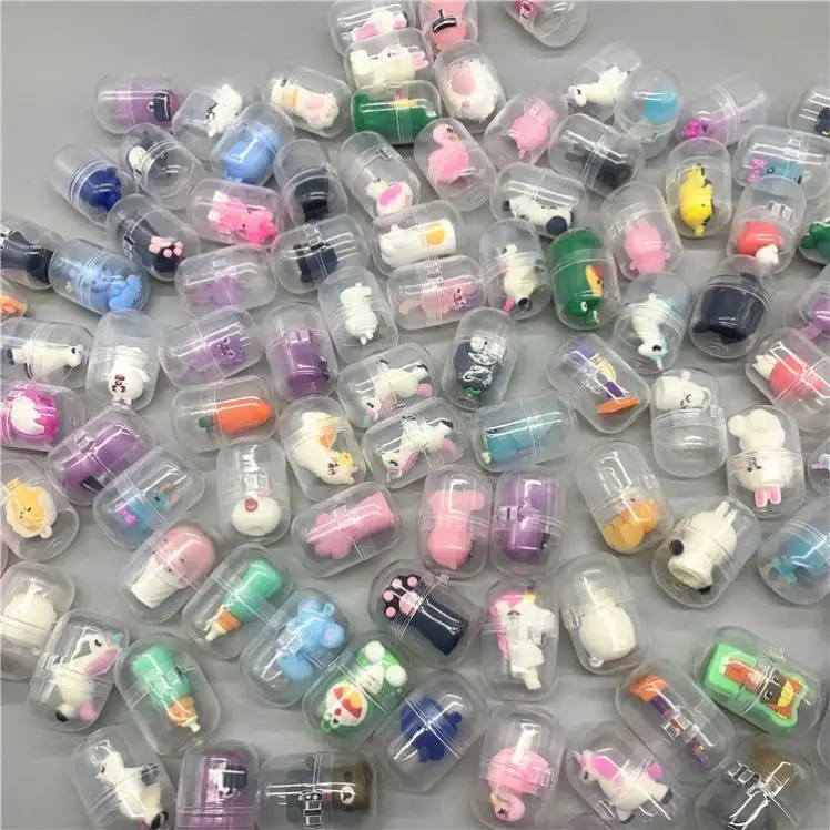 Surprise egg capsule mini toy wholesale