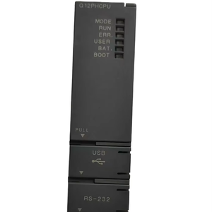 โมดูลซีพียูคอนโทรลเลอร์แบบตั้งโปรแกรมได้ PLC รุ่นใหม่ล่าสุด Q12PHCPU, Q12PRHCPU มีจำหน่ายในสต็อกสำหรับระบบอัตโนมัติทางอุตสาหกรรม - Product Image 2